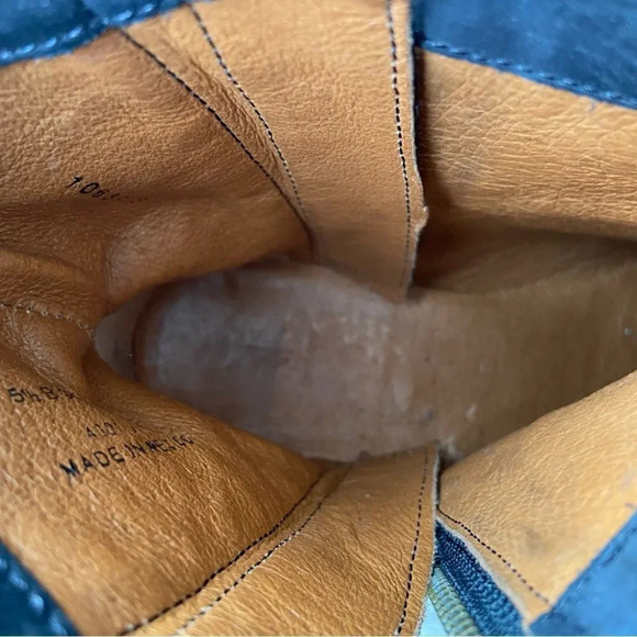 FRYE Natalie Double Zip Italian Nubuck Leather Bootie - Picture 13 of 15